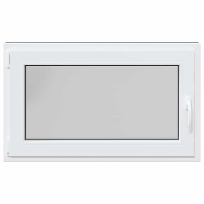 vidaXL Basement Window RISOR 100 x 50 cm PVC and Glass Anthracite