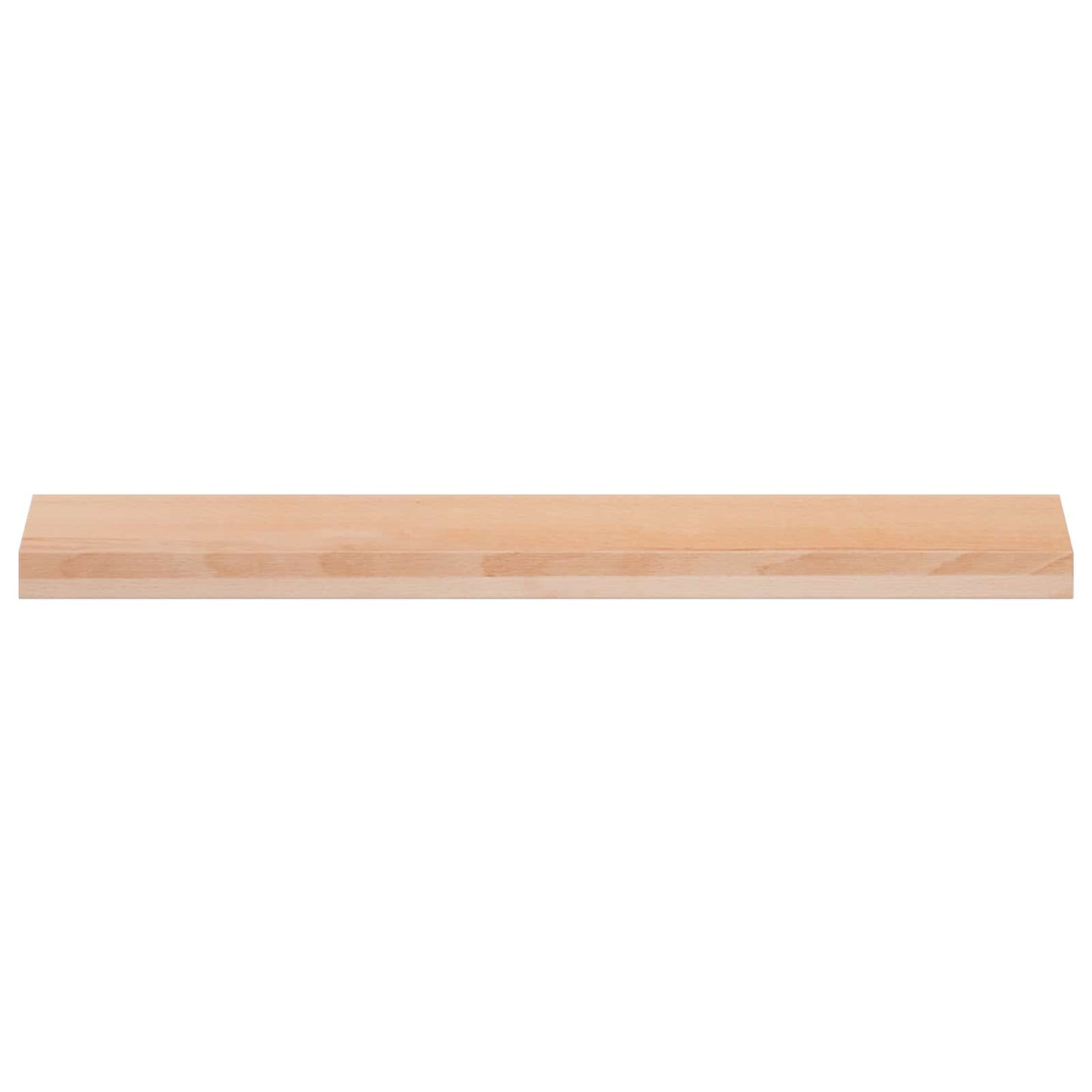 vidaXL Window Sills 2 pcs Natural 100 x 15 x 2 cm Solid Beech Wood