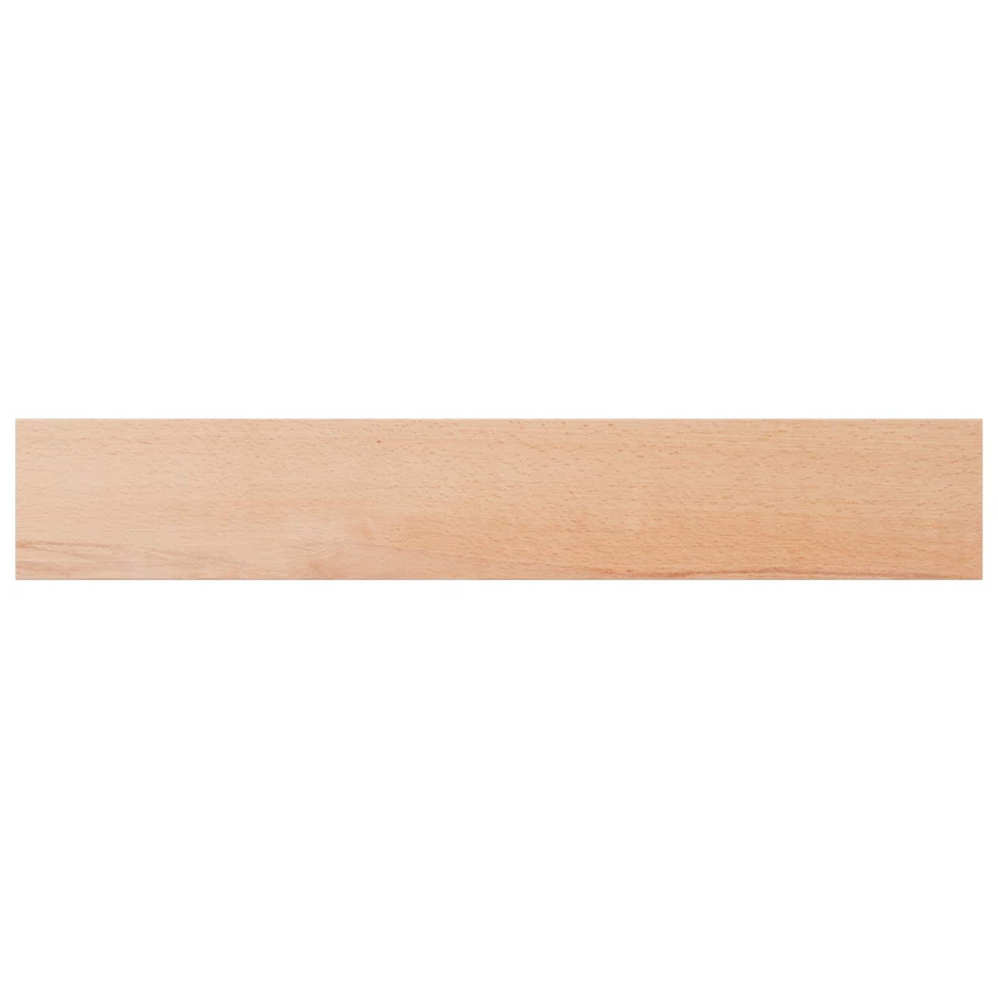 vidaXL Window Sills 2 pcs Natural 100 x 15 x 2 cm Solid Beech Wood