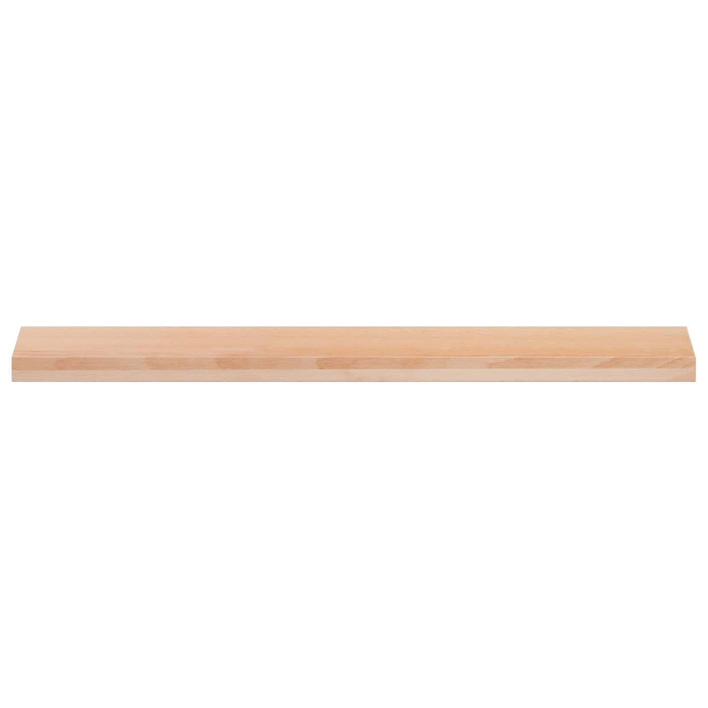 vidaXL Window Sills 2 pcs Natural 120 x 15 x 2 cm Solid Beech Wood