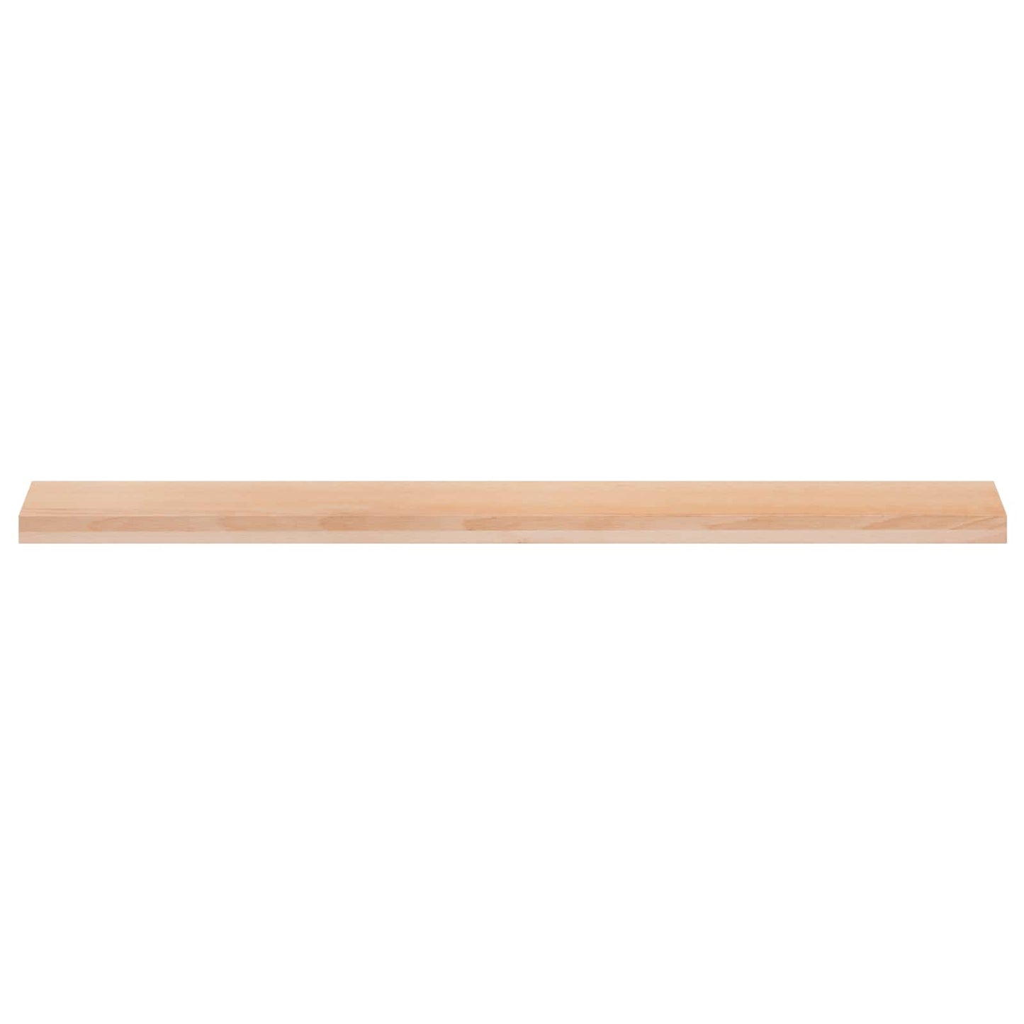 vidaXL Window Sills 2 pcs Natural 140 x 15 x 2 cm Solid Beech Wood