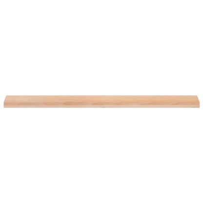 vidaXL Window Sills 2 pcs Natural 140 x 15 x 2 cm Solid Beech Wood