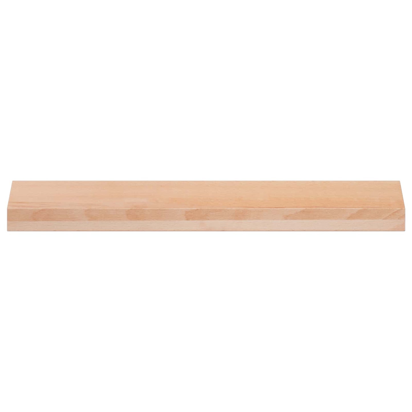 vidaXL Window Sills 2 pcs Natural 70 x 20 x 2 cm Solid Beech Wood