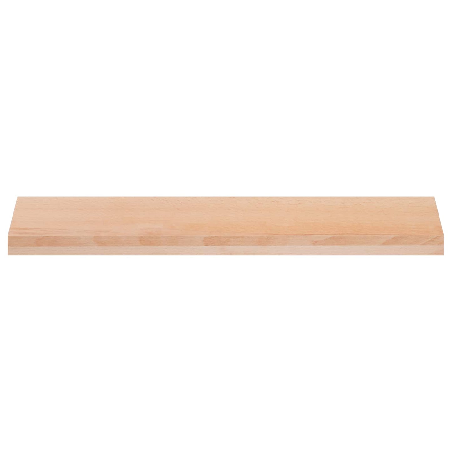 vidaXL Window Sills 2 pcs Natural 90 x 25 x 2 cm Solid Beech Wood