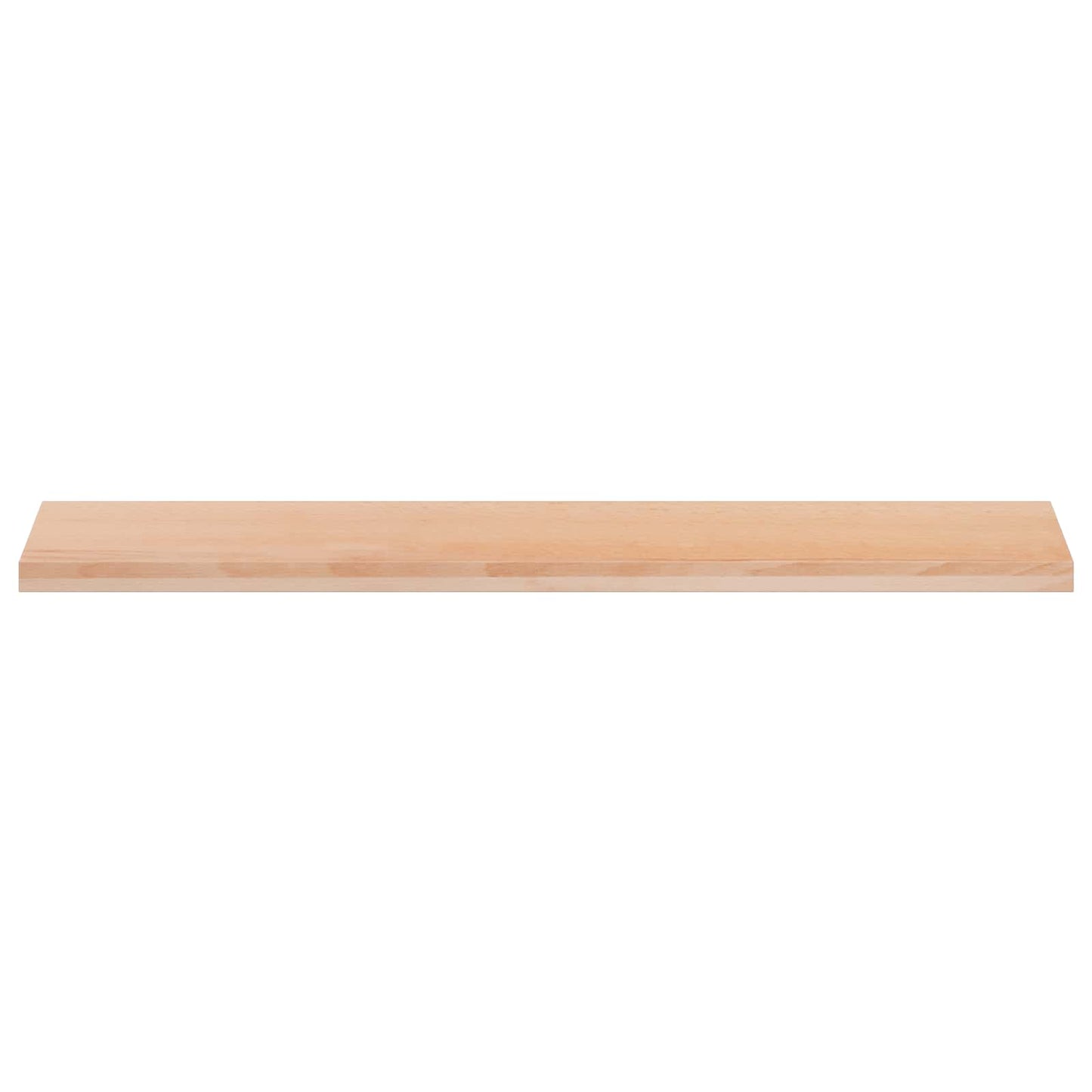 vidaXL Window Sills 2 pcs Natural 140 x 25 x 2 cm Solid Beech Wood