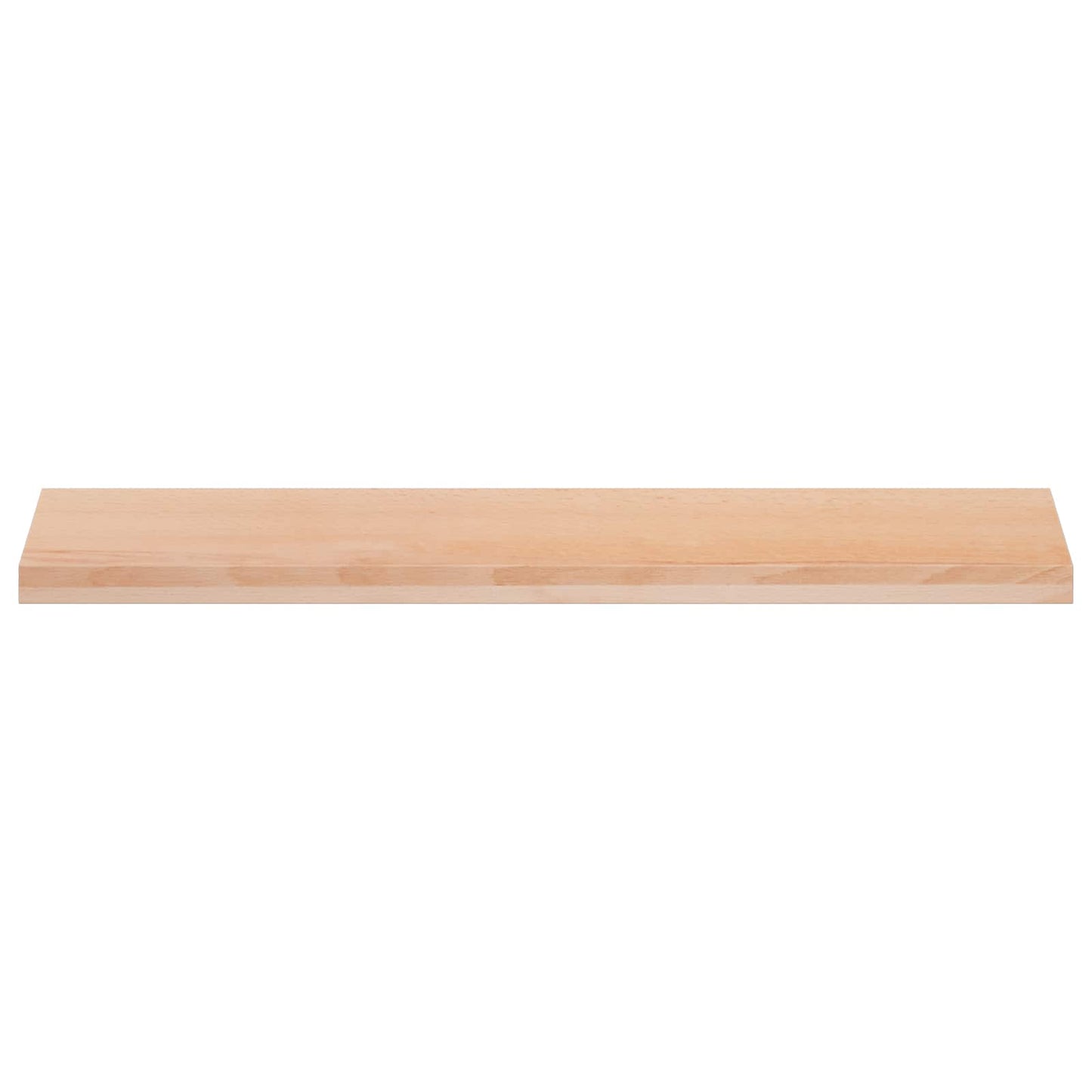 vidaXL Window Sills 2 pcs Natural 110 x 30 x 2 cm Solid Beech Wood