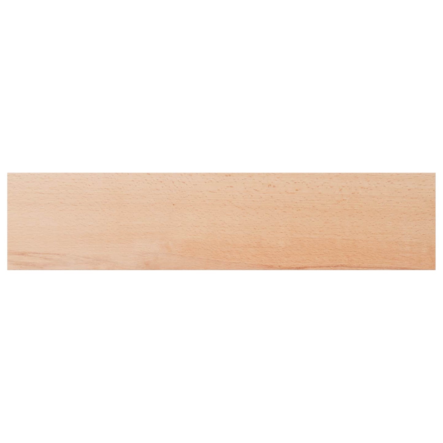 vidaXL Window Sills 2 pcs Natural 110 x 30 x 2 cm Solid Beech Wood