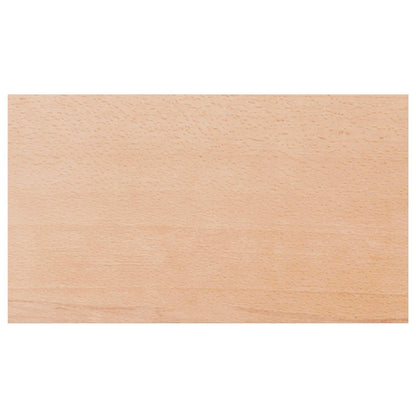 vidaXL Window Sills 2 pcs Natural 70 x 40 x 2 cm Solid Beech Wood