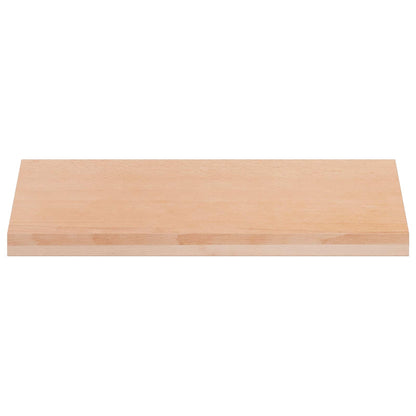 vidaXL Window Sills 2 pcs Natural 80x 40 x 2 cm Solid Beech Wood
