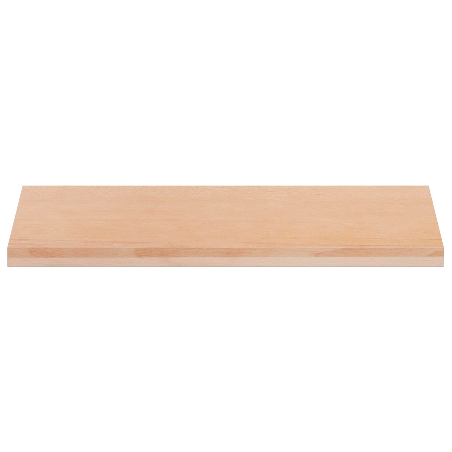 vidaXL Window Sills 2 pcs Natural 100 x 40 x 2 cm Solid Beech Wood