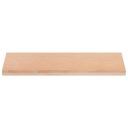vidaXL Window Sills 2 pcs Natural 100 x 40 x 2 cm Solid Beech Wood