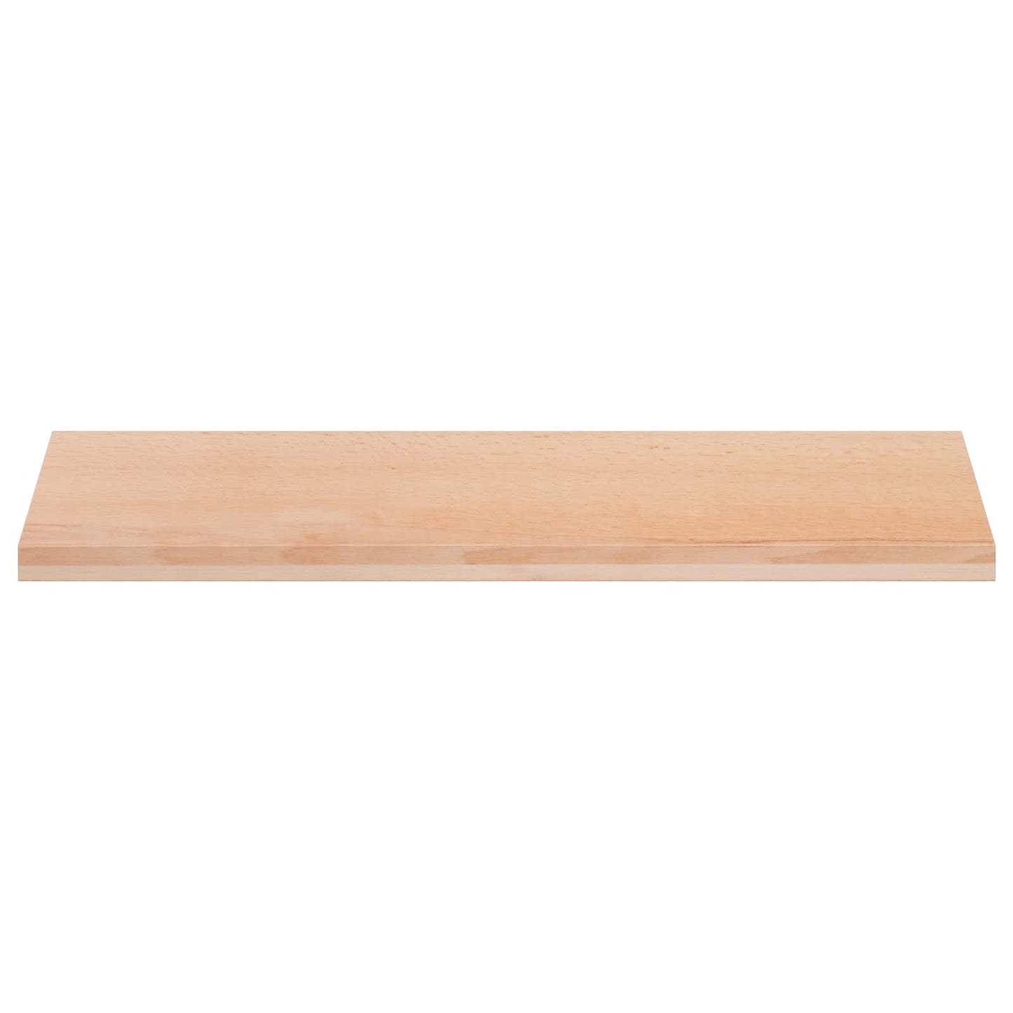vidaXL Window Sills 2 pcs Natural 110 x 40 x 2 cm Solid Beech Wood
