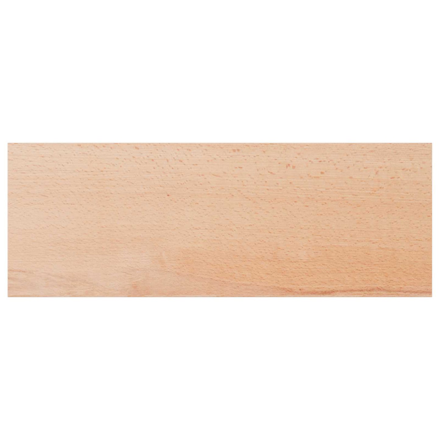 vidaXL Window Sills 2 pcs Natural 110 x 40 x 2 cm Solid Beech Wood