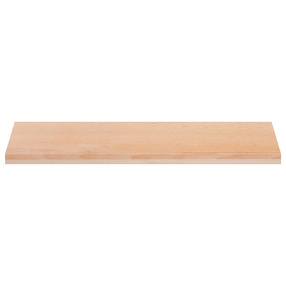 vidaXL Window Sills 2 pcs Natural 120 x 40 x 2 cm Solid Beech Wood
