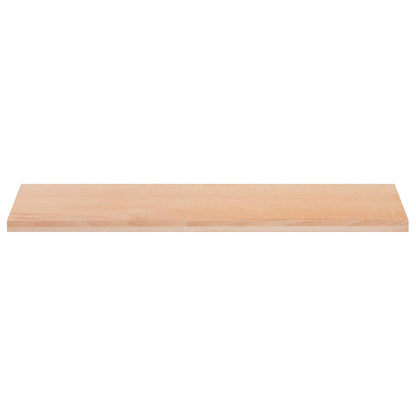 vidaXL Window Sills 2 pcs Natural 140 x 40 x 2 cm Solid Beech Wood