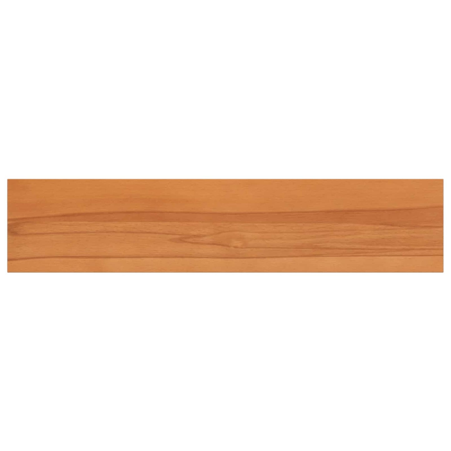vidaXL Window Sills 2 pcs Light Brown 80x 15 x 2 cm Solid Beech Wood