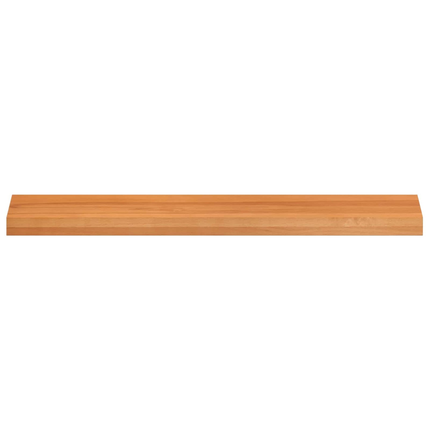 vidaXL Window Sills 2 pcs Light Brown 90 x 15 x 2 cm Solid Beech Wood