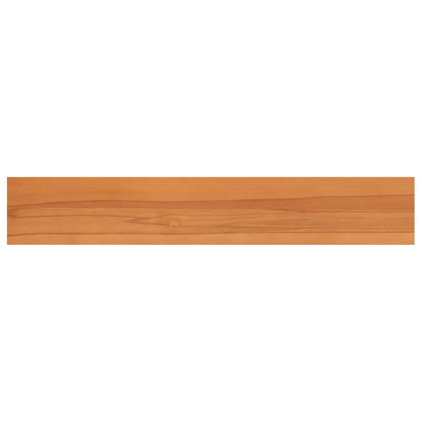 vidaXL Window Sills 2 pcs Light Brown 90 x 15 x 2 cm Solid Beech Wood