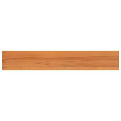 vidaXL Window Sills 2 pcs Light Brown 90 x 15 x 2 cm Solid Beech Wood