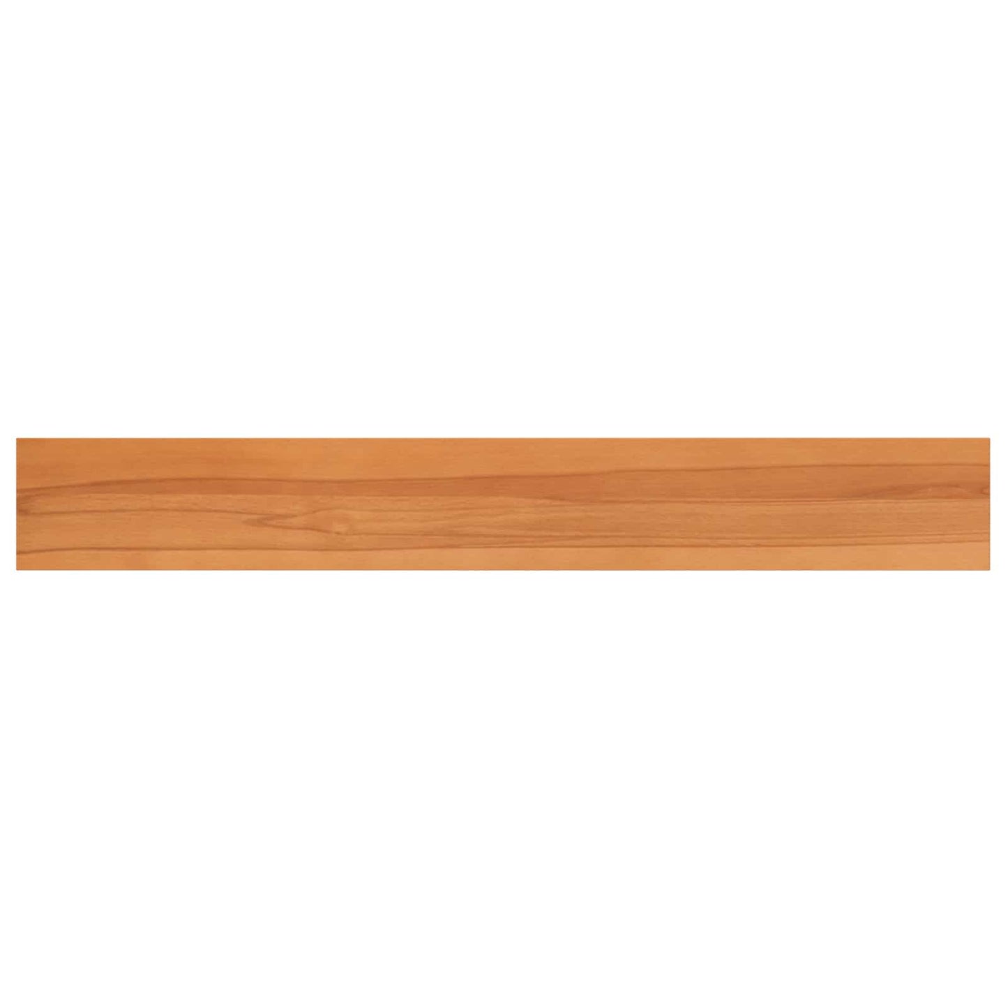 vidaXL Window Sills 2 pcs Light Brown 120 x 15 x 2 cm Solid Beech Wood