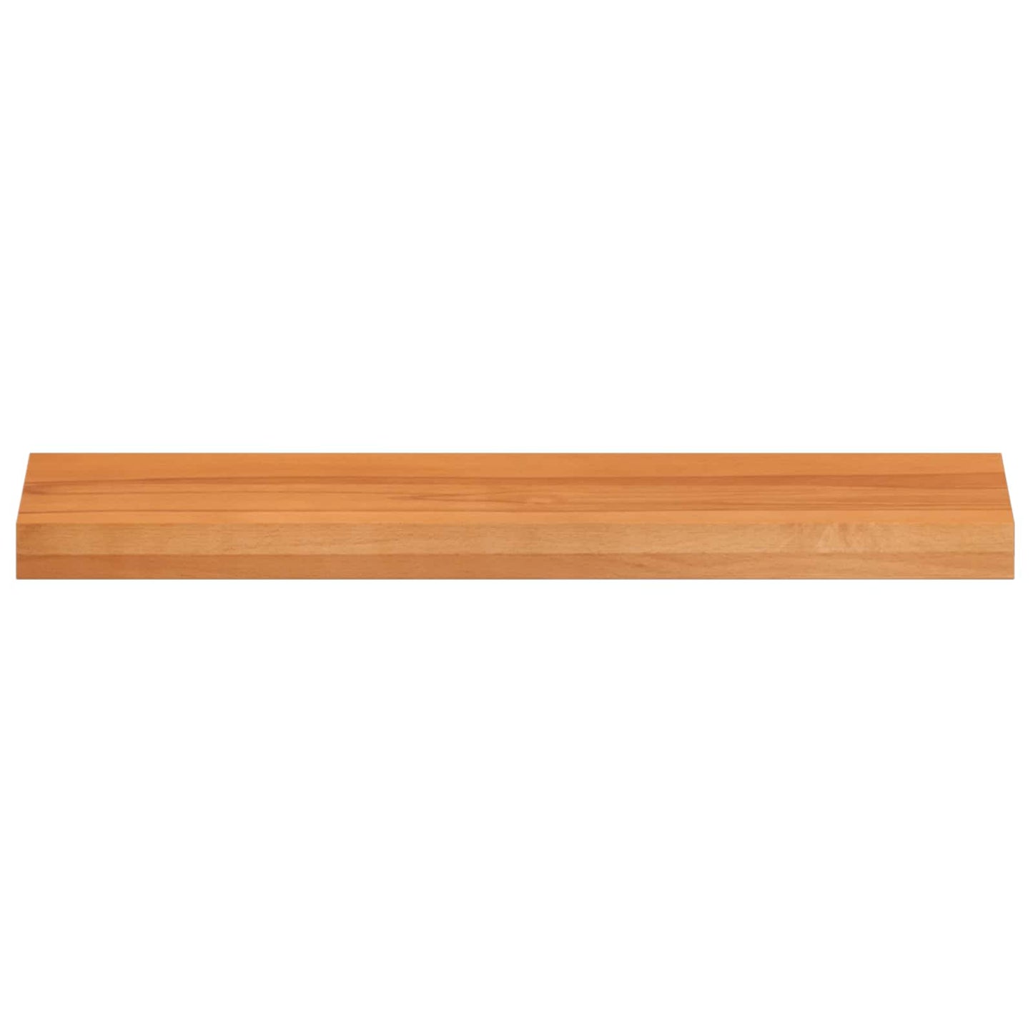 vidaXL Window Sills 2 pcs Light Brown 80x 20 x 2 cm Solid Beech Wood