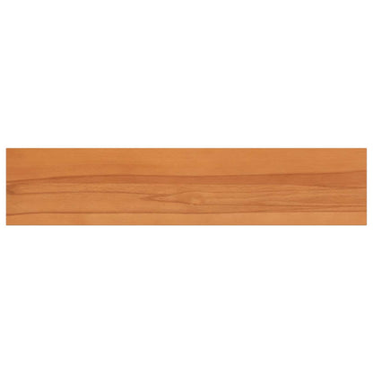 vidaXL Window Sills 2 pcs Light Brown 80x 20 x 2 cm Solid Beech Wood