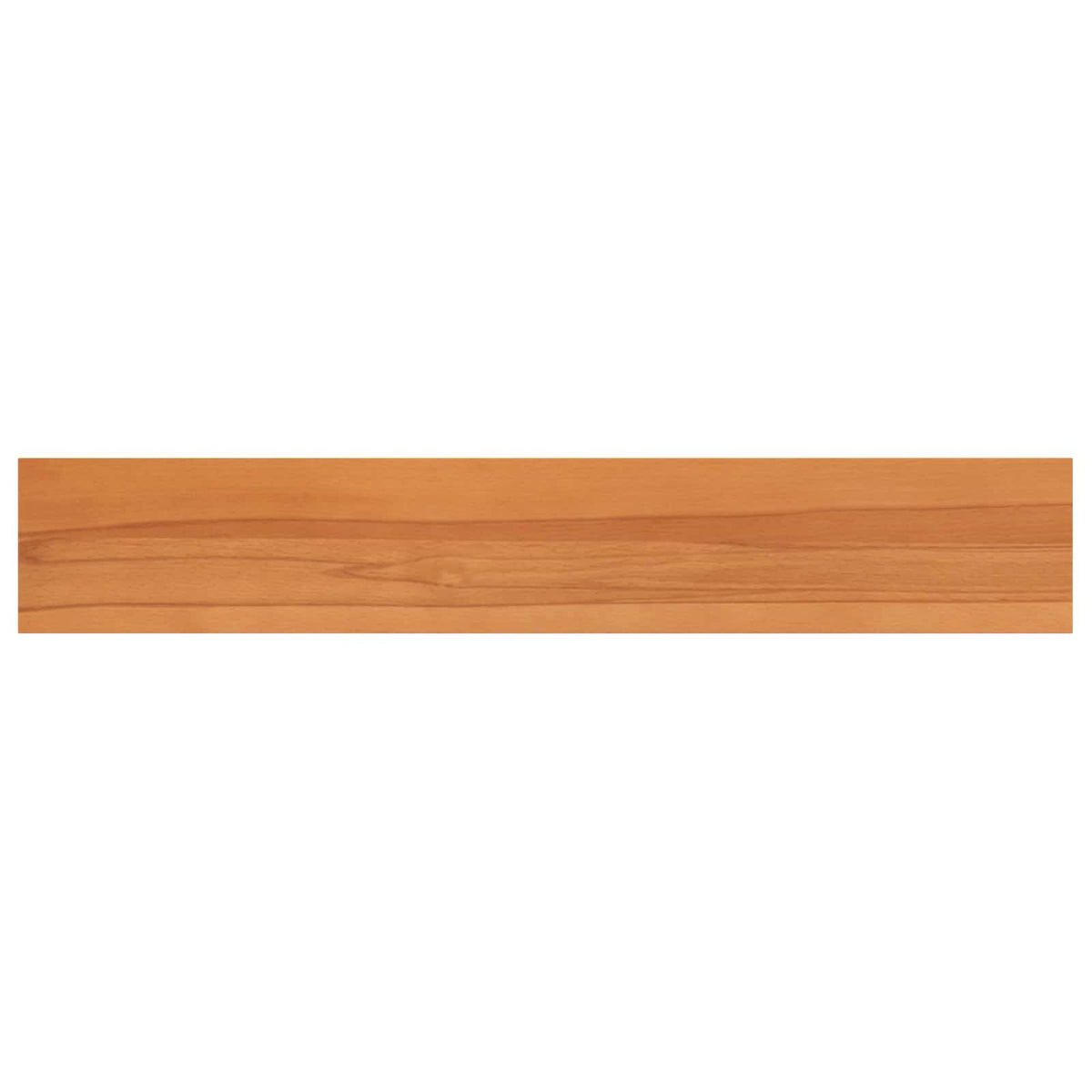 vidaXL Window Sills 2 pcs Light Brown 90 x 20 x 2 cm Solid Beech Wood