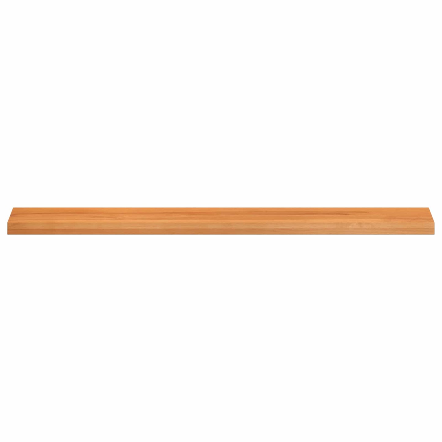 vidaXL Window Sills 2 pcs Light Brown 140 x 20 x 2 cm Solid Beech Wood