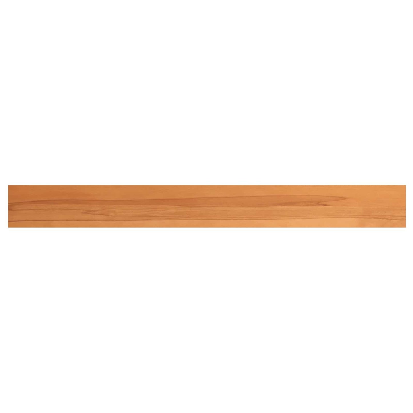 vidaXL Window Sills 2 pcs Light Brown 140 x 20 x 2 cm Solid Beech Wood