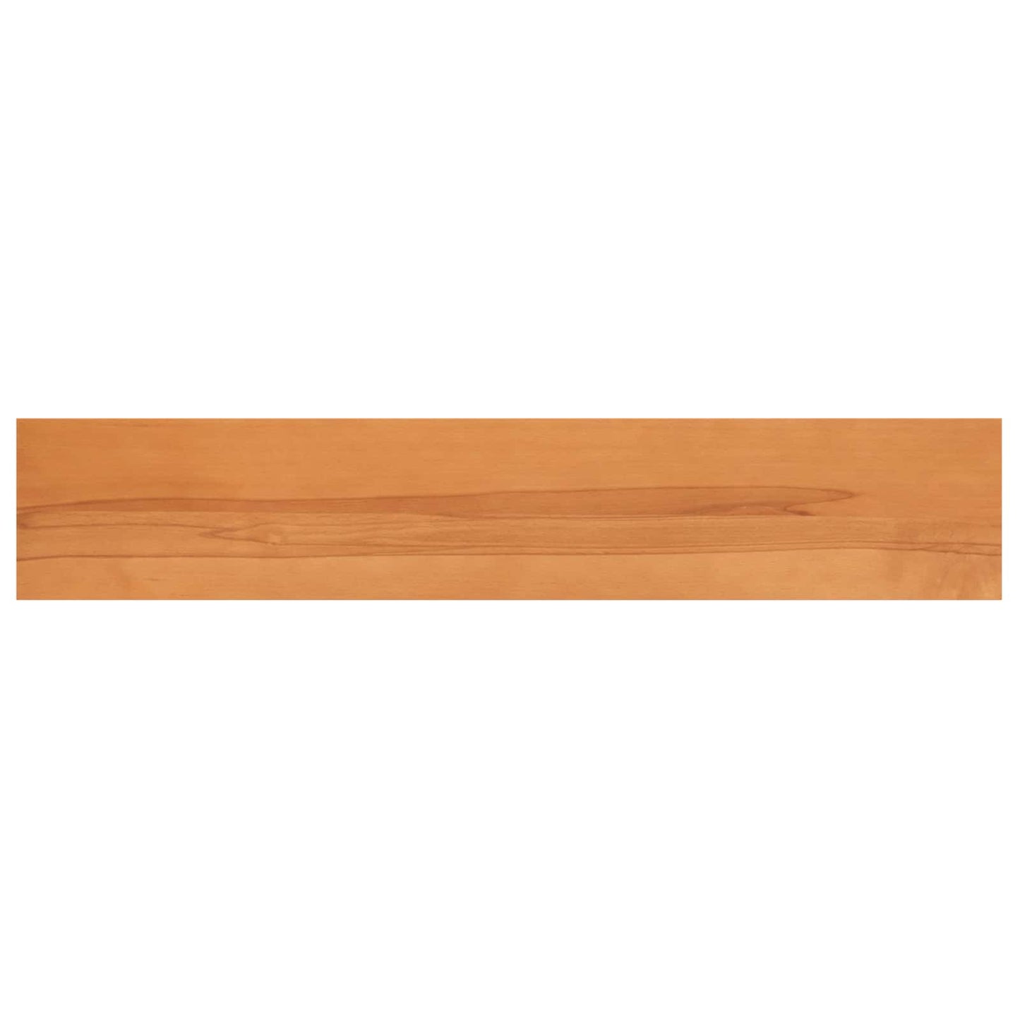 vidaXL Window Sills 2 pcs Light Brown 140 x 25 x 2 cm Solid Beech Wood