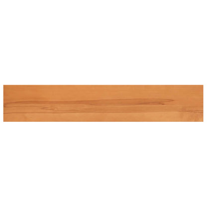 vidaXL Window Sills 2 pcs Light Brown 160 x 25 x 2 cm Solid Beech Wood