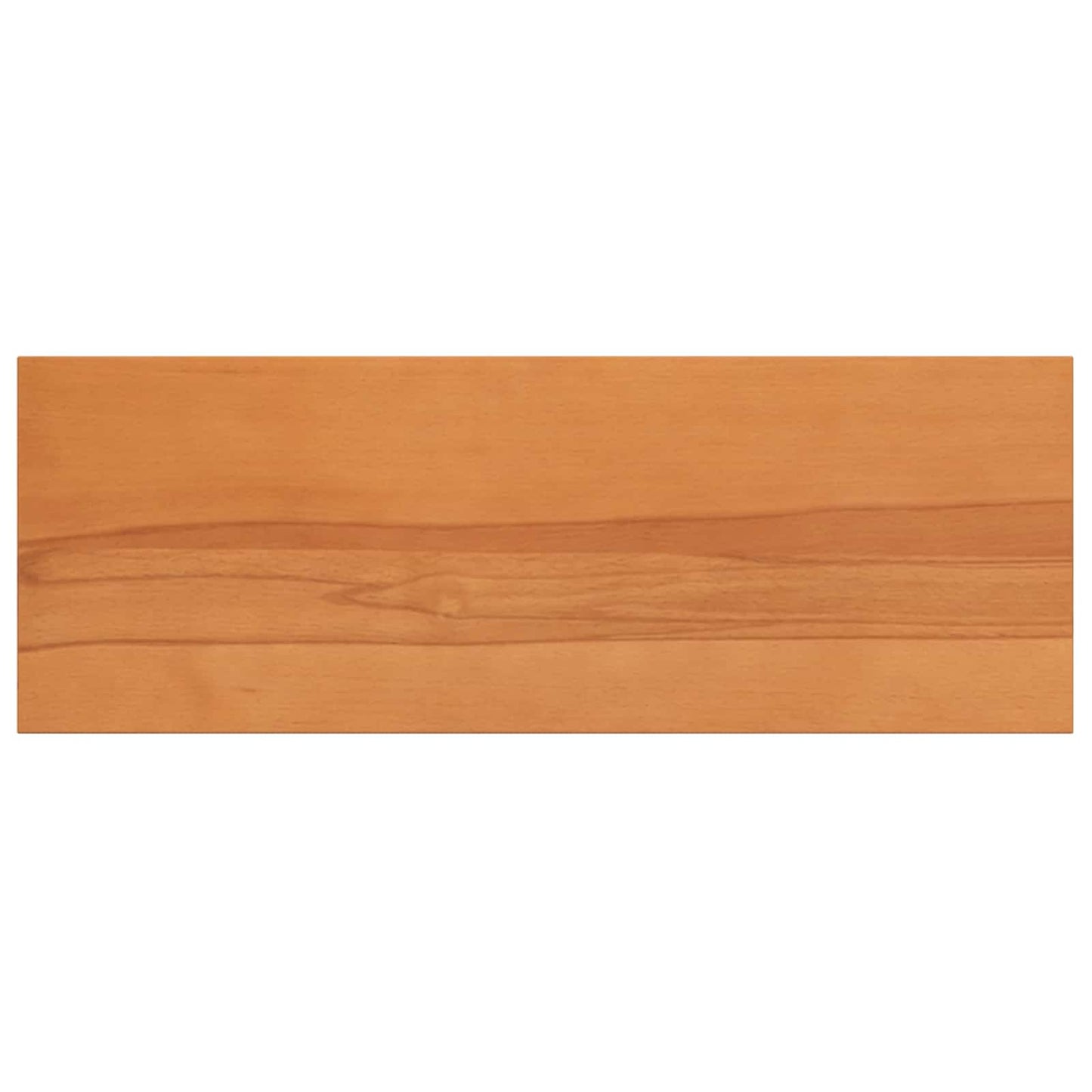 vidaXL Window Sills 2 pcs Light Brown 80x 30 x 2 cm Solid Beech Wood