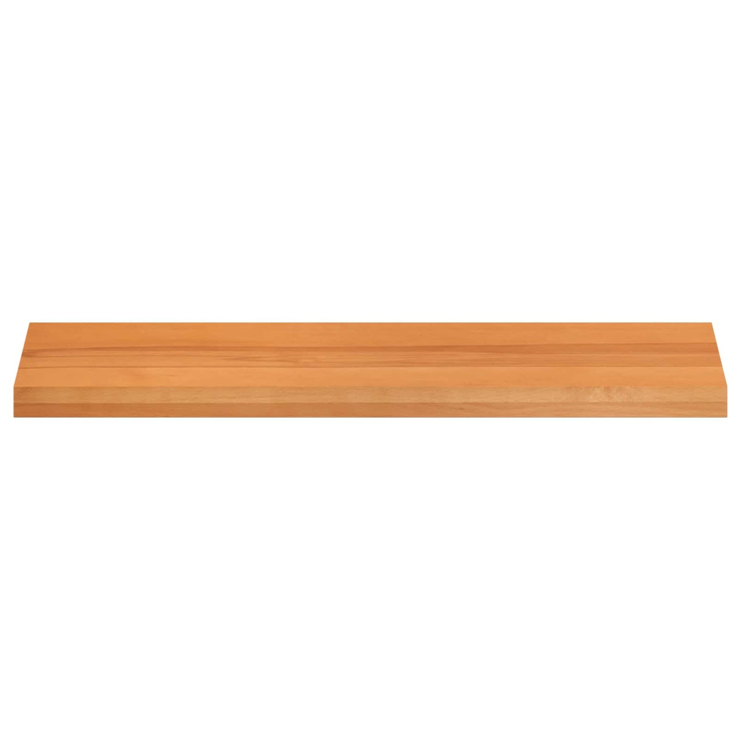 vidaXL Window Sills 2 pcs Light Brown 100 x 30 x 2 cm Solid Beech Wood
