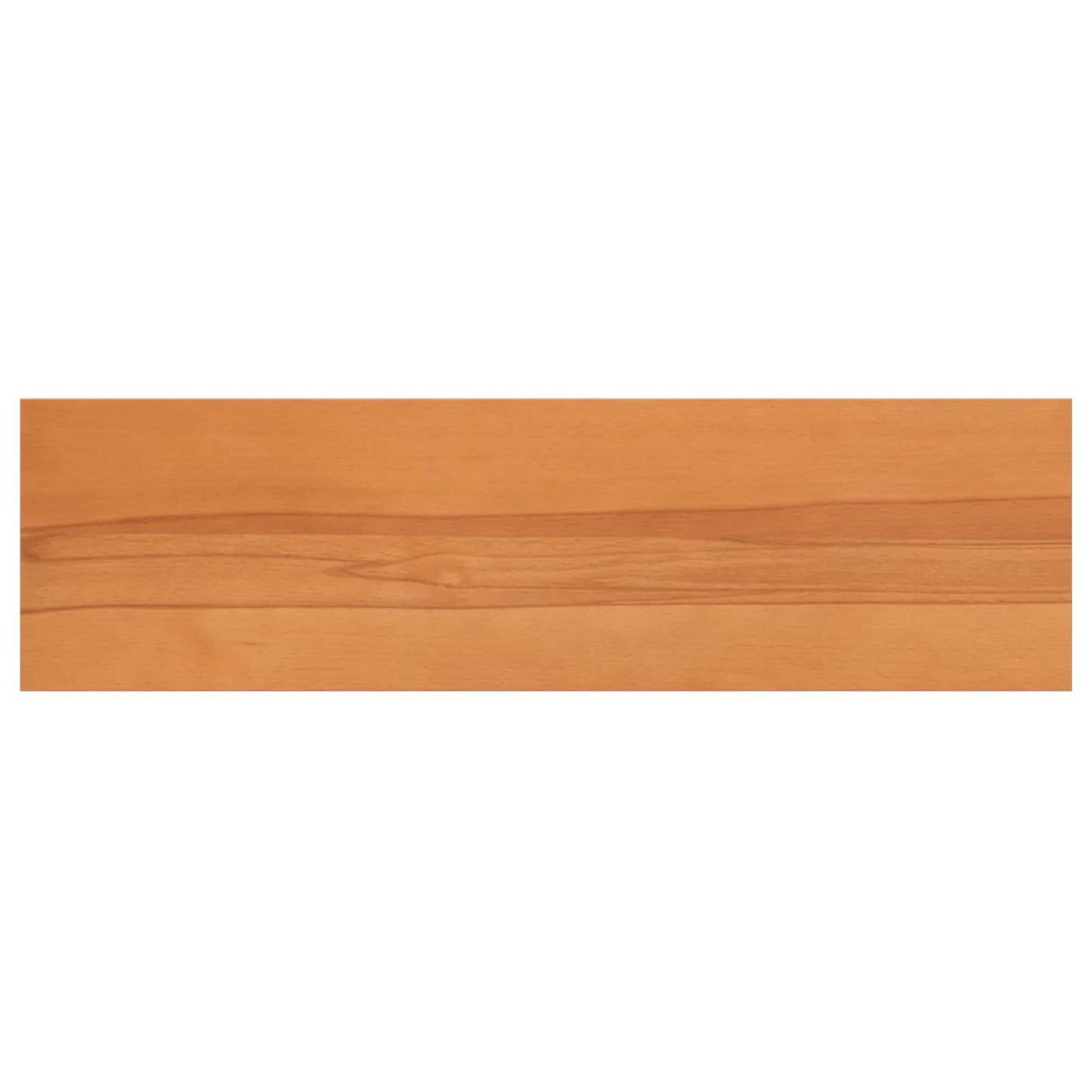 vidaXL Window Sills 2 pcs Light Brown 100 x 30 x 2 cm Solid Beech Wood