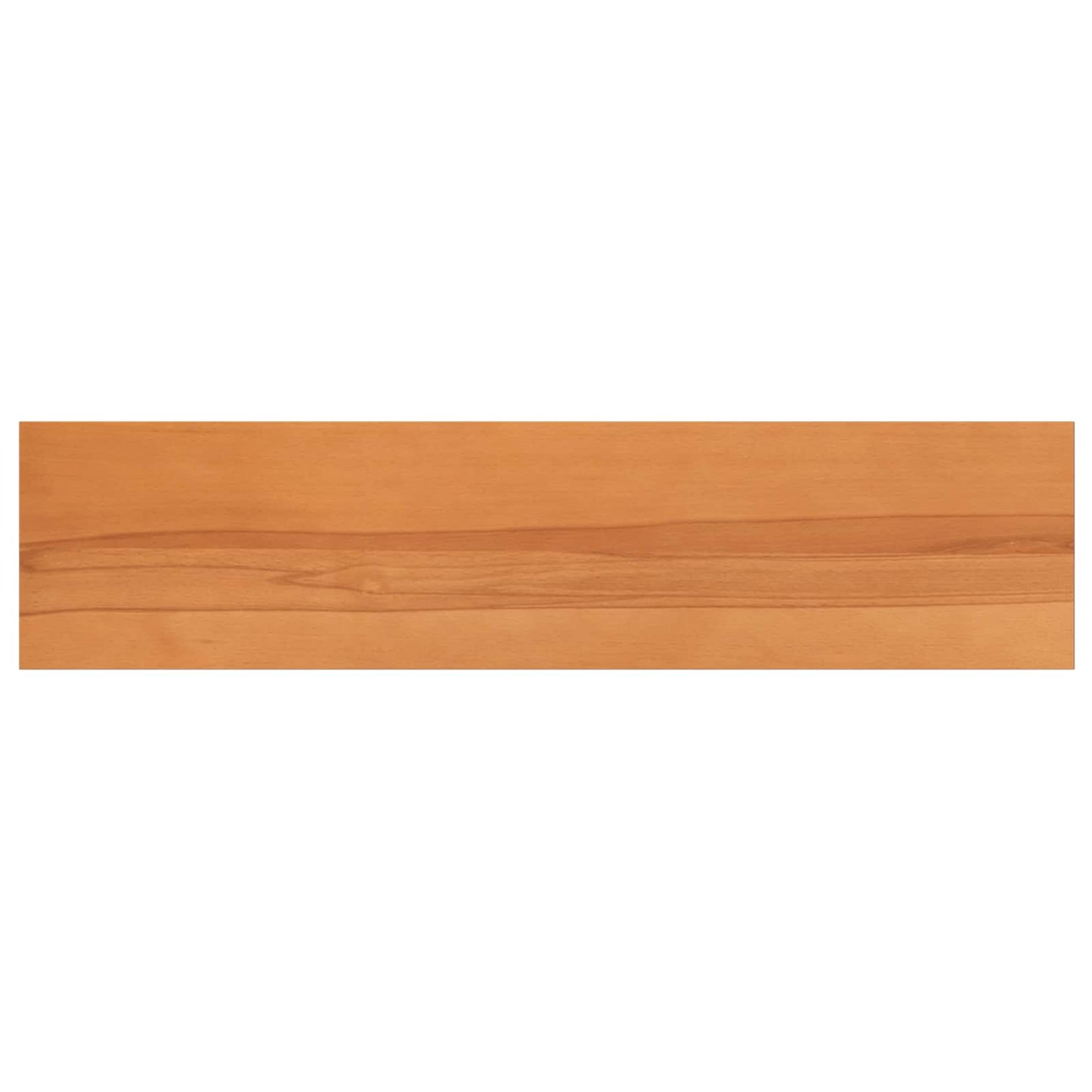 vidaXL Window Sills 2 pcs Light Brown 120 x 30 x 2 cm Solid Beech Wood