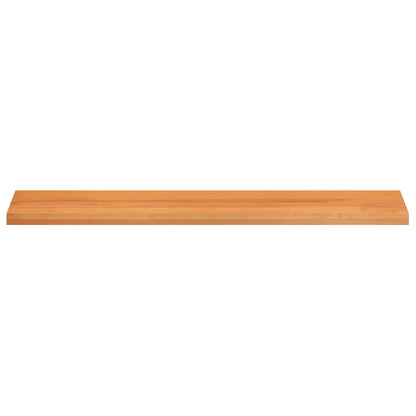 vidaXL Window Sills 2 pcs Light Brown 160 x 30 x 2 cm Solid Beech Wood