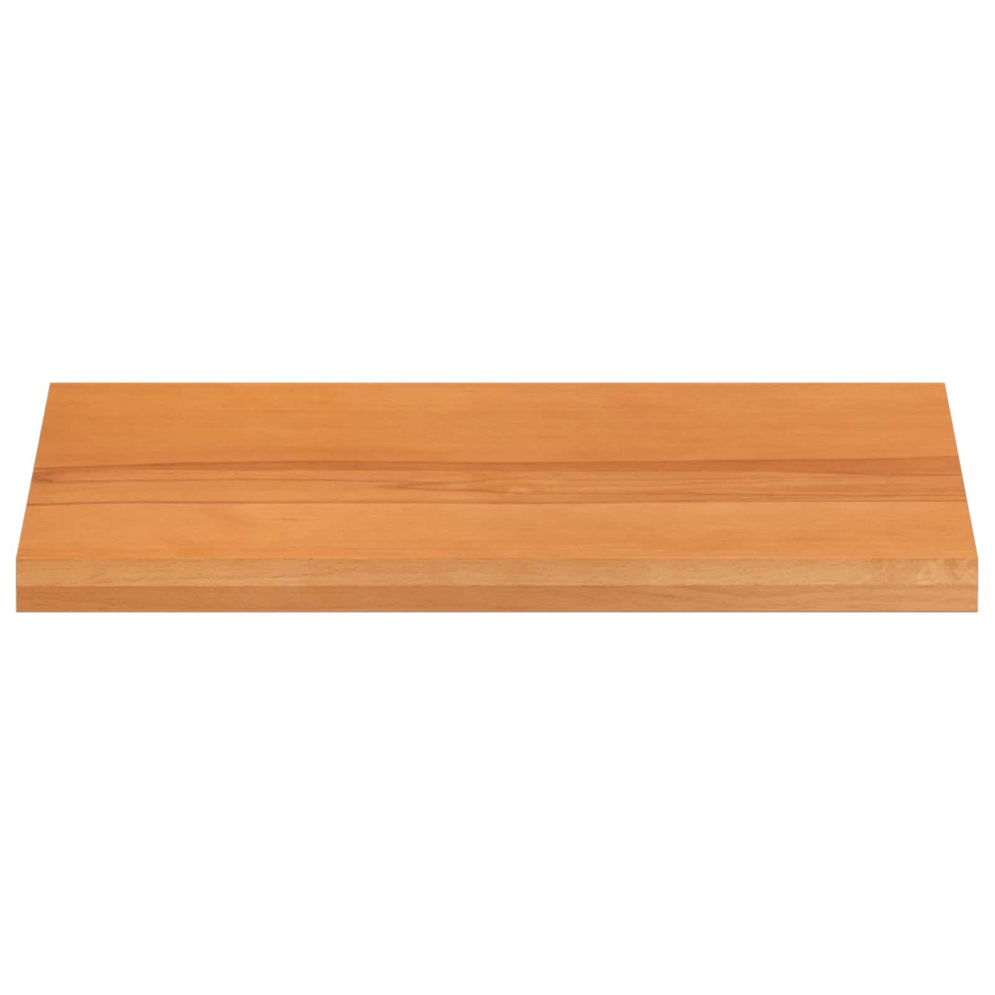 vidaXL Window Sills 2 pcs Light Brown 80x 40 x 2 cm Solid Beech Wood