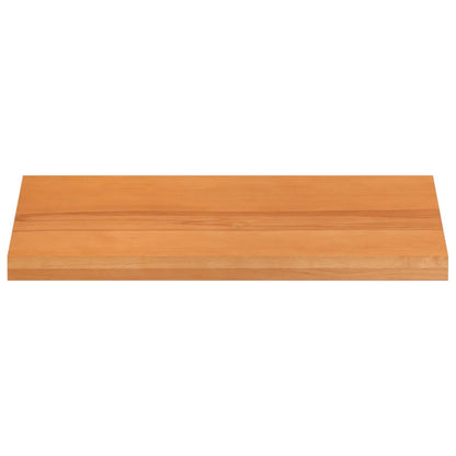 vidaXL Window Sills 2 pcs Light Brown 80x 40 x 2 cm Solid Beech Wood