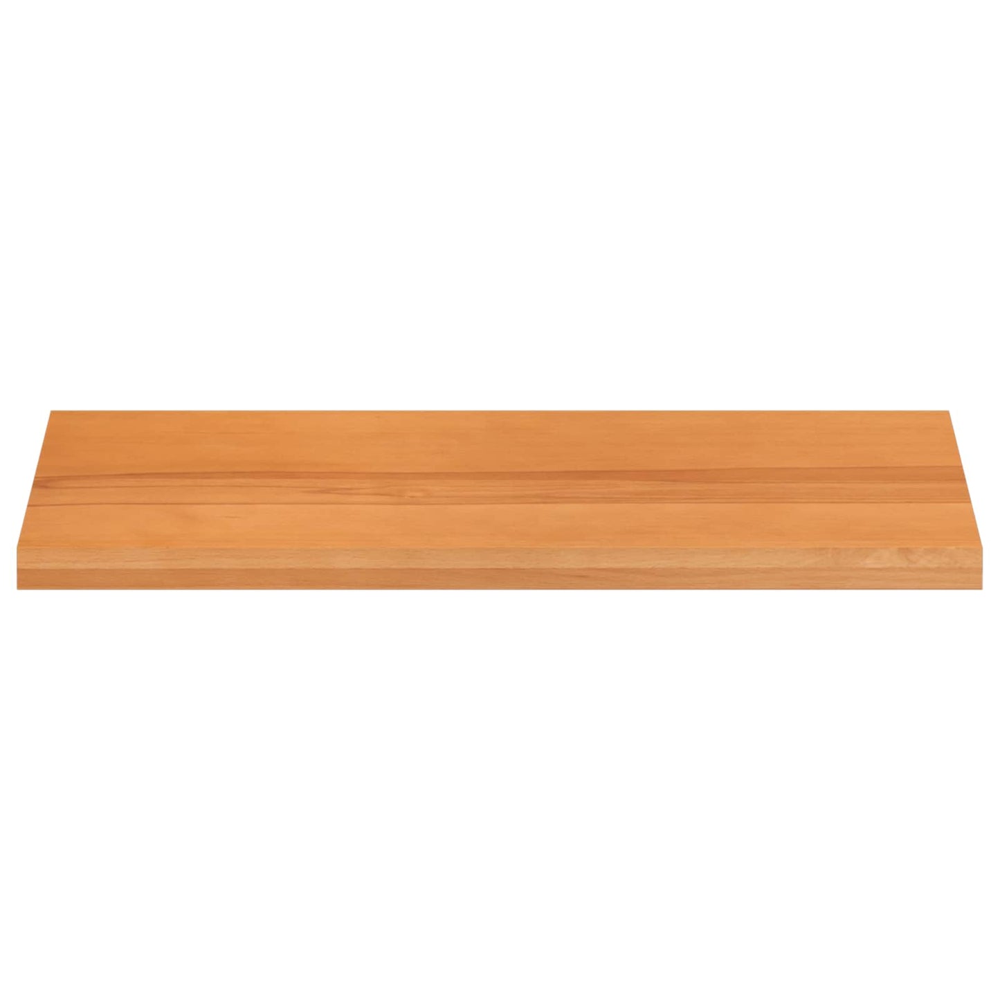 vidaXL Window Sills 2 pcs Light Brown 100 x 40 x 2 cm Solid Beech Wood