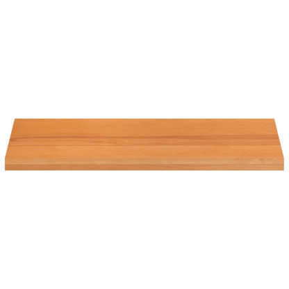 vidaXL Window Sills 2 pcs Light Brown 100 x 40 x 2 cm Solid Beech Wood
