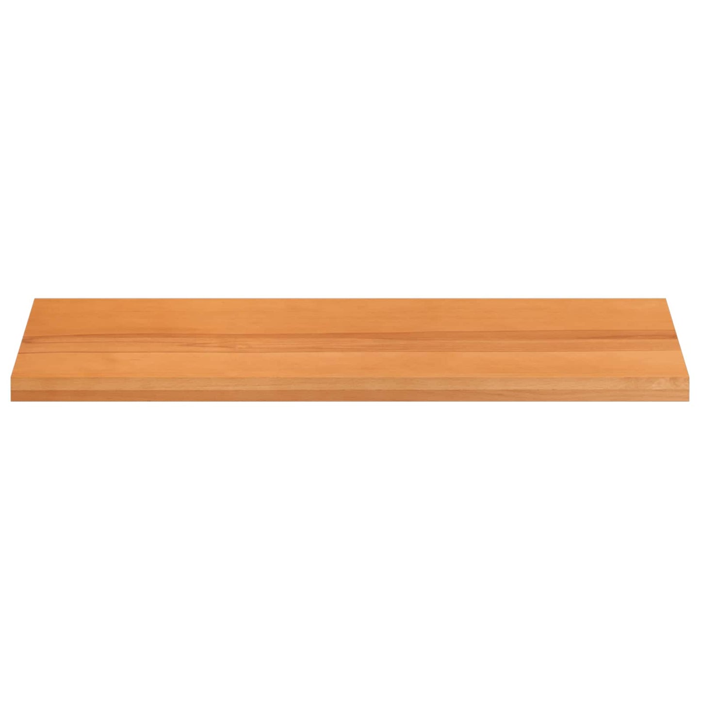 vidaXL Window Sills 2 pcs Light Brown 110 x 40 x 2 cm Solid Beech Wood
