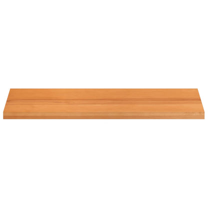 vidaXL Window Sills 2 pcs Light Brown 110 x 40 x 2 cm Solid Beech Wood