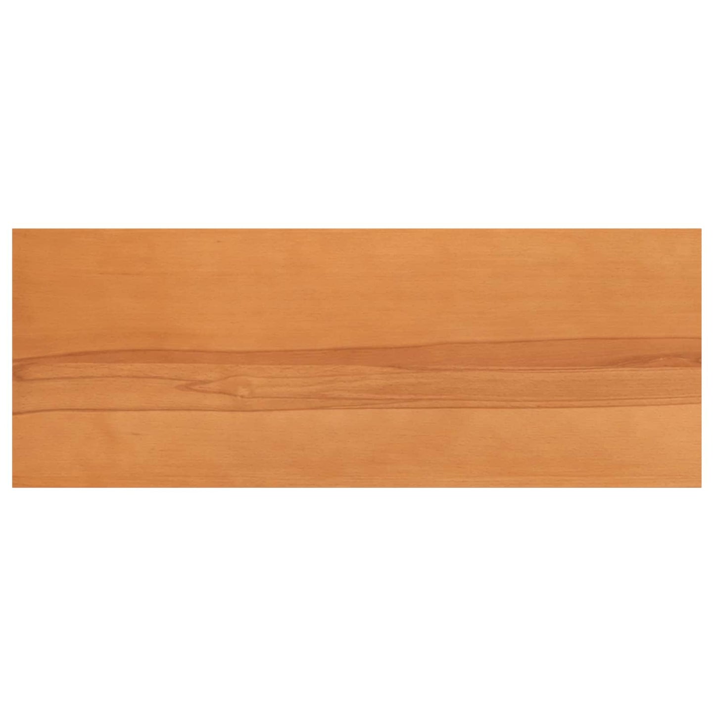 vidaXL Window Sills 2 pcs Light Brown 120 x 40 x 2 cm Solid Beech Wood