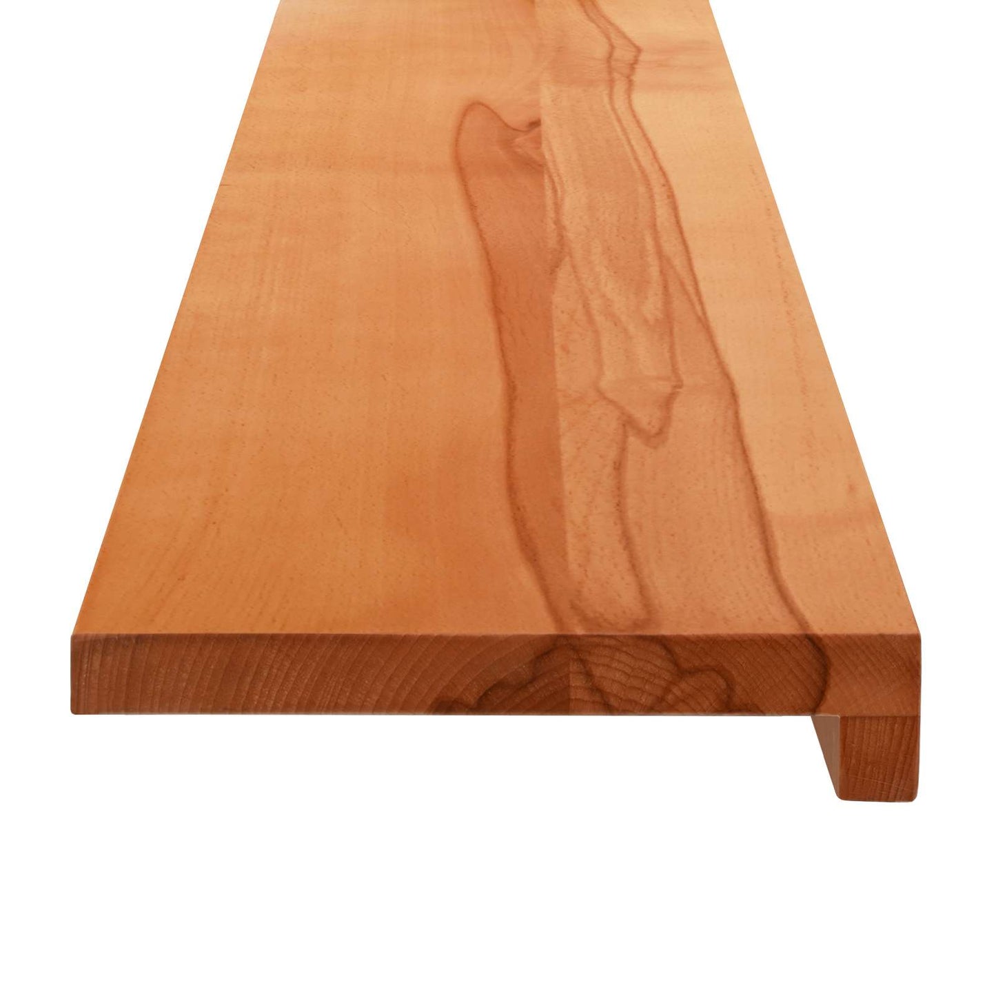 vidaXL Window Sills 2 pcs Light Brown 140 x 40 x 2 cm Solid Beech Wood