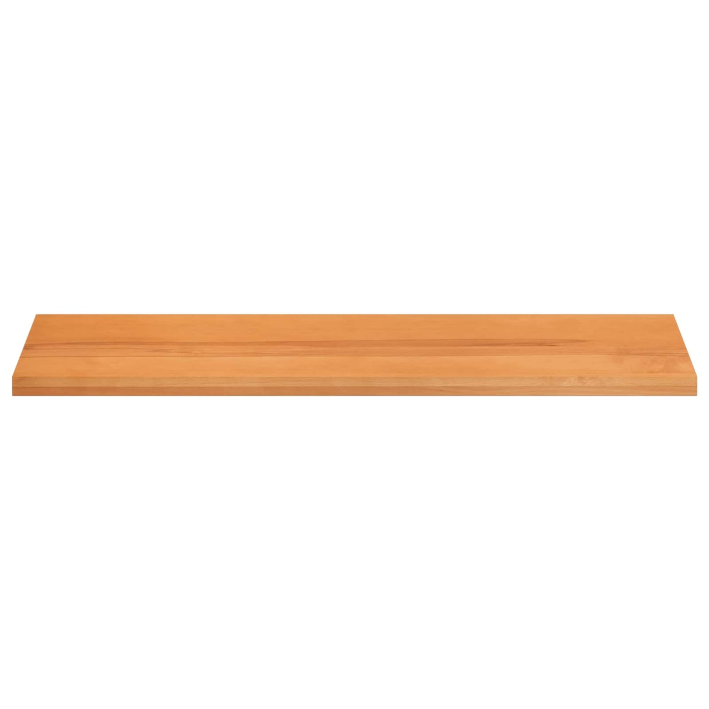 vidaXL Window Sills 2 pcs Light Brown 160 x 40 x 2 cm Solid Beech Wood