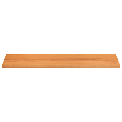 vidaXL Window Sills 2 pcs Light Brown 160 x 40 x 2 cm Solid Beech Wood
