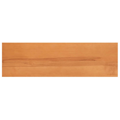 vidaXL Window Sills 2 pcs Light Brown 160 x 40 x 2 cm Solid Beech Wood