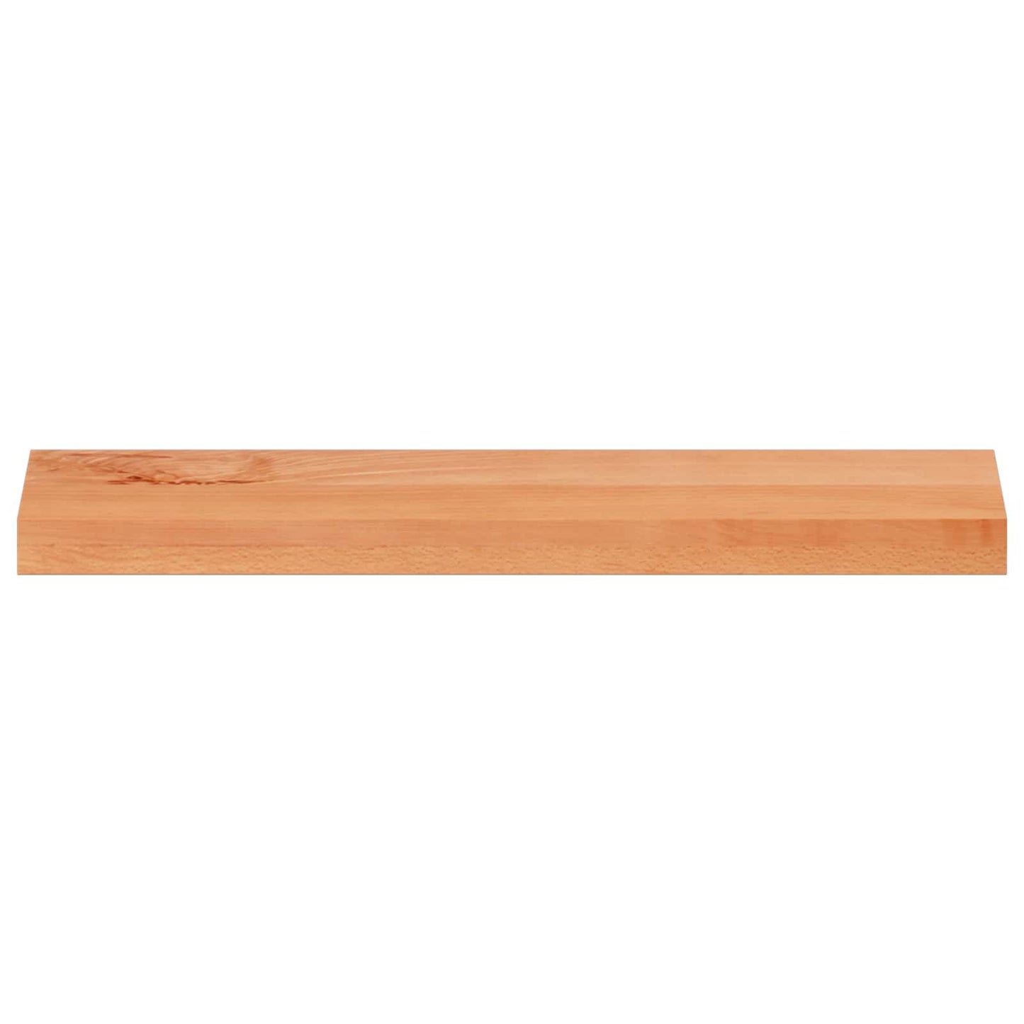 vidaXL Window Sills 2 pcs Varnished 80x 15 x 2 cm Solid Beech Wood