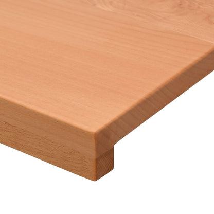 vidaXL Window Sills 2 pcs Varnished 90 x 15 x 2 cm Solid Beech Wood