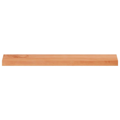 vidaXL Window Sills 2 pcs Varnished 90 x 15 x 2 cm Solid Beech Wood
